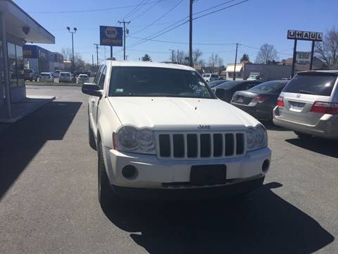 2007 Jeep Grand Cherokee for sale at Best Value Auto Service and Sales in Springfield MA