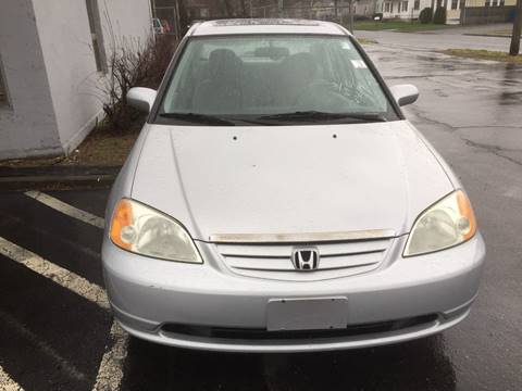 2001 Honda Civic for sale at Best Value Auto Service and Sales in Springfield MA