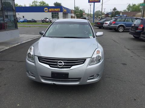 2012 Nissan Altima for sale at Best Value Auto Service and Sales in Springfield MA