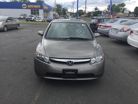 2006 Honda Civic for sale at Best Value Auto Service and Sales in Springfield MA