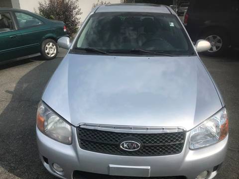 2007 Kia Spectra for sale at Best Value Auto Service and Sales in Springfield MA