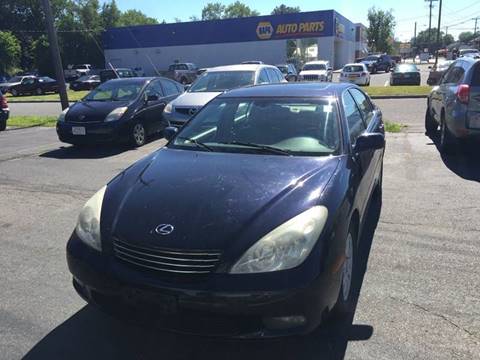 2003 Lexus ES 300 for sale at Best Value Auto Service and Sales in Springfield MA
