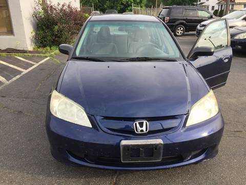 2004 Honda Civic for sale at Best Value Auto Service and Sales in Springfield MA
