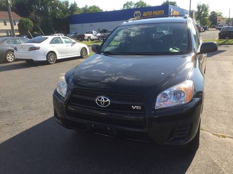 2010 Toyota RAV4 for sale at Best Value Auto Service and Sales in Springfield MA