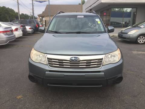 2009 Subaru Forester for sale at Best Value Auto Service and Sales in Springfield MA