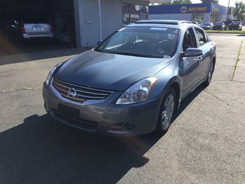2012 Nissan Altima for sale at Best Value Auto Service and Sales in Springfield MA