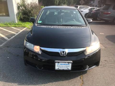 2009 Honda Civic for sale at Best Value Auto Service and Sales in Springfield MA