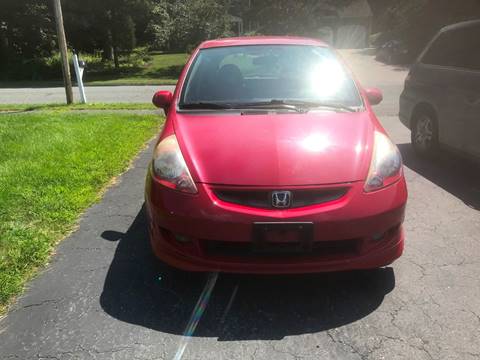 2008 Honda Fit for sale at Best Value Auto Service and Sales in Springfield MA