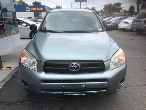 2007 Toyota RAV4 for sale at Best Value Auto Service and Sales in Springfield MA