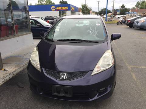 2009 Honda Fit for sale at Best Value Auto Service and Sales in Springfield MA
