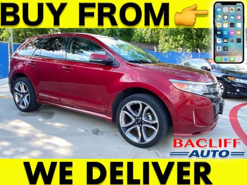 2014 Ford Edge for sale at Bacliff Auto in Bacliff TX