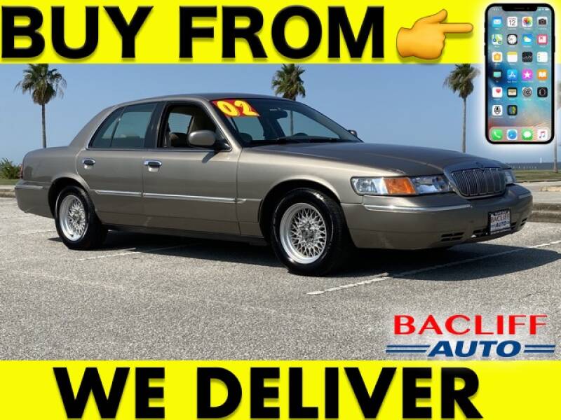 2002 Mercury Grand Marquis for sale at Bacliff Auto in Bacliff TX