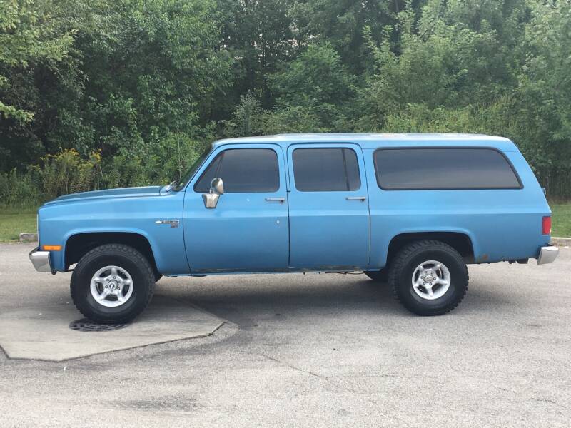 1991 chevrolet suburban 4dr v1500 4wd suv in anderson in all american auto brokers all american auto brokers