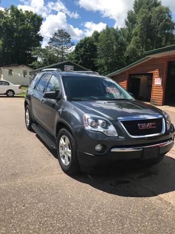 2011 GMC Acadia for sale at ELITE AUTOMOTIVE in Crandon WI