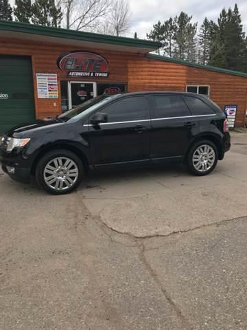 2009 Ford Edge for sale at ELITE AUTOMOTIVE in Crandon WI