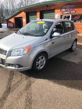 2010 Chevrolet Aveo for sale at ELITE AUTOMOTIVE in Crandon WI