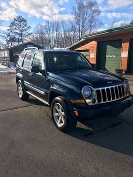 2006 Jeep Liberty for sale at ELITE AUTOMOTIVE in Crandon WI