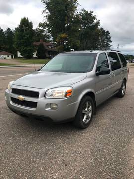 2005 Chevrolet Uplander for sale at ELITE AUTOMOTIVE in Crandon WI