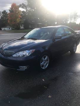 2005 Toyota Camry for sale at ELITE AUTOMOTIVE in Crandon WI