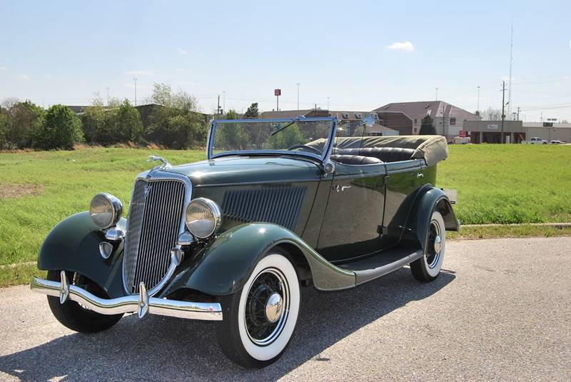 1934 Ford Phaeton