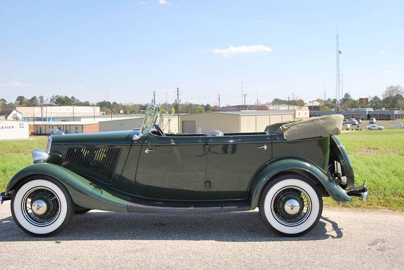 1934 Ford Phaeton