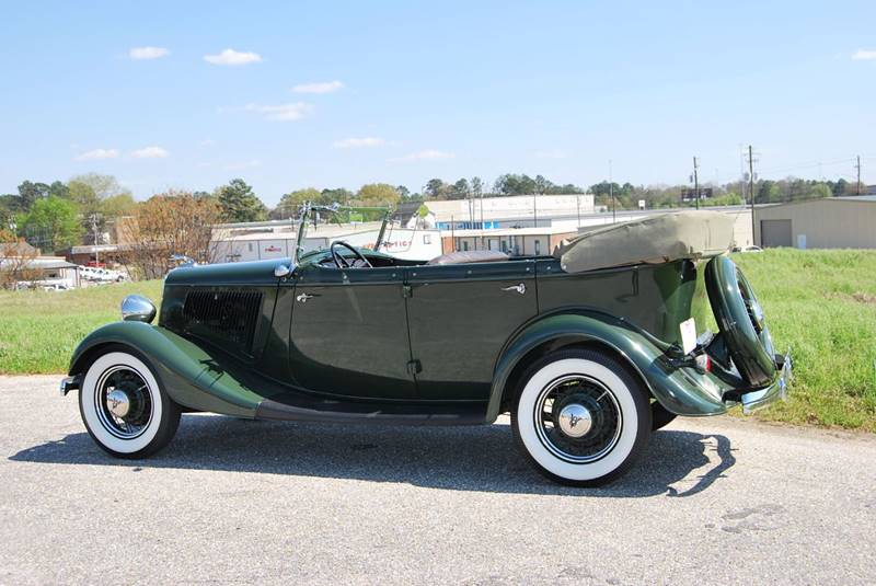 1934 Ford Phaeton