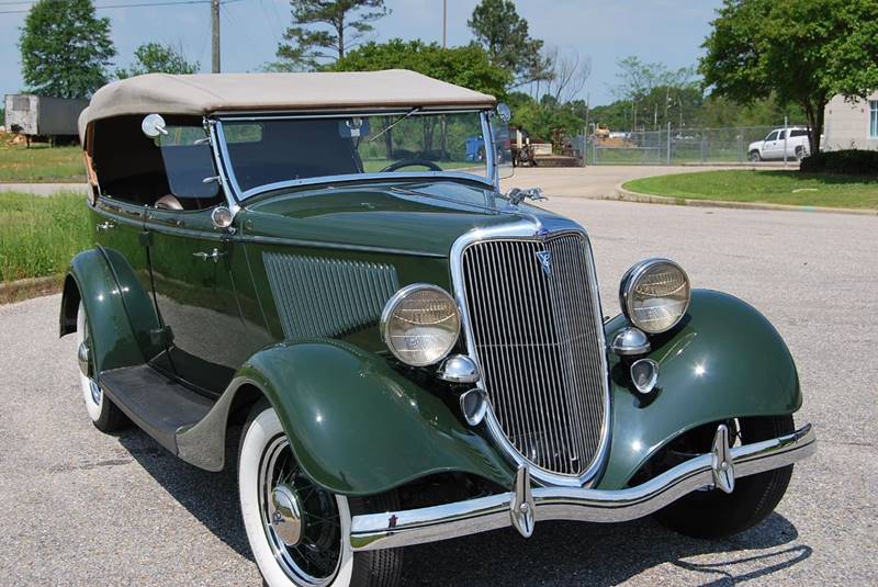 1934 Ford Phaeton