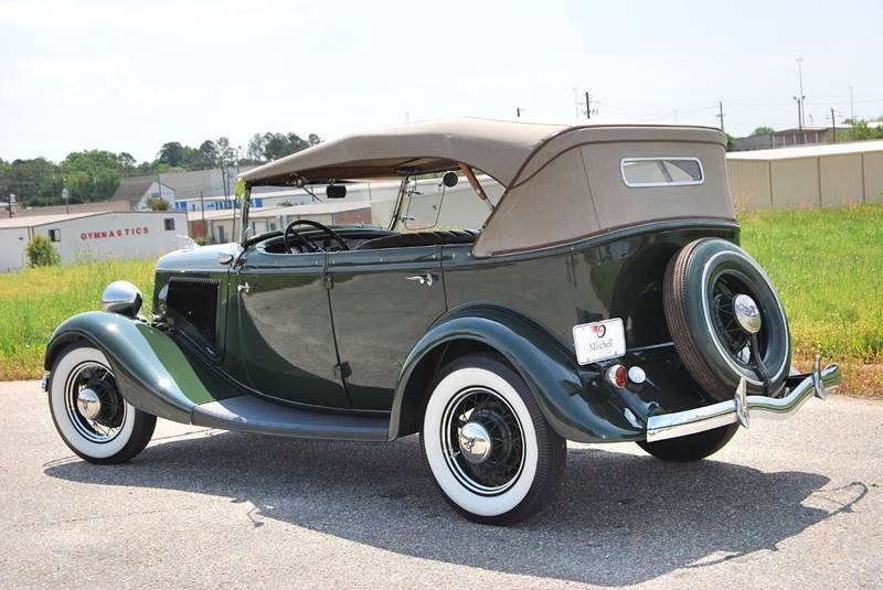 1934 Ford Phaeton