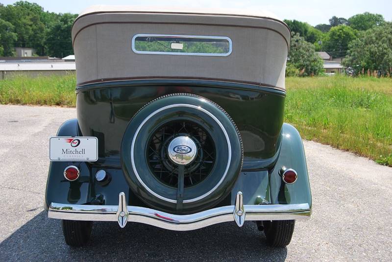 1934 Ford Phaeton