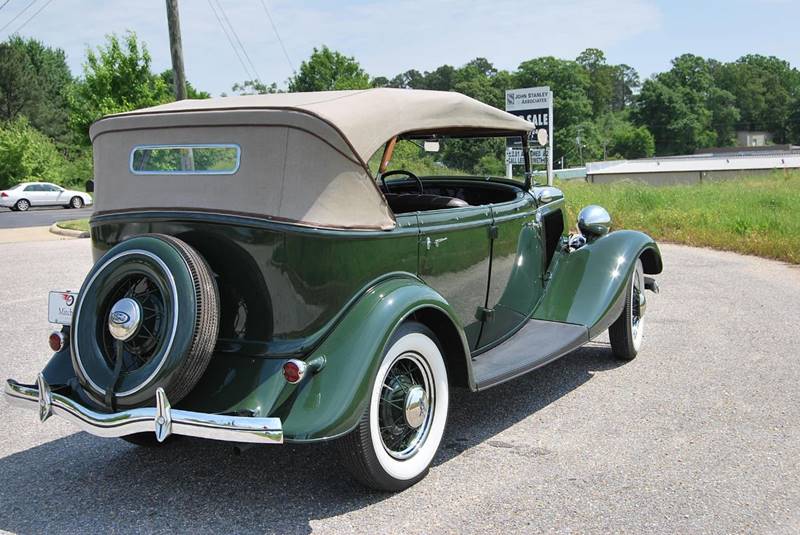 1934 Ford Phaeton