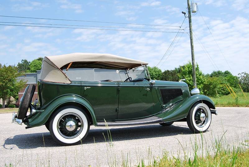 1934 Ford Phaeton