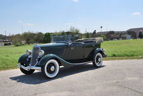 1934 Ford Phaeton for sale at MITCHELL CLASSICS in Montgomery AL