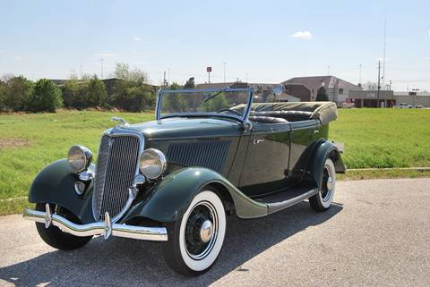 1934 Ford Phaeton