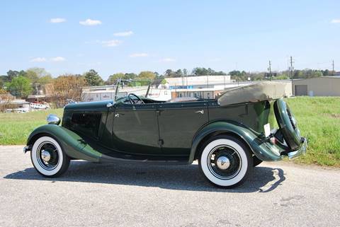 1934 Ford Phaeton