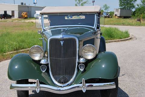 1934 Ford Phaeton