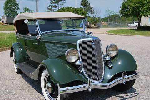 1934 Ford Phaeton