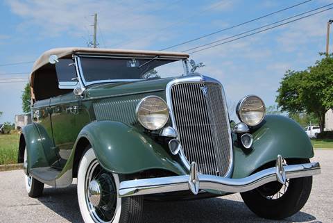 1934 Ford Phaeton