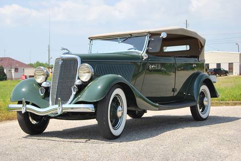 1934 Ford Phaeton