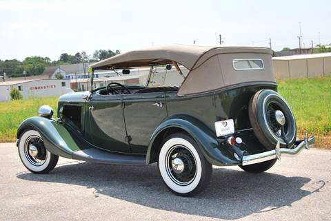 1934 Ford Phaeton