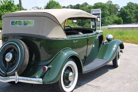 1934 Ford Phaeton