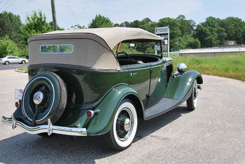 1934 Ford Phaeton