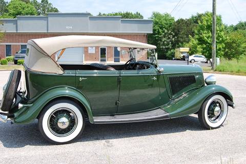 1934 Ford Phaeton