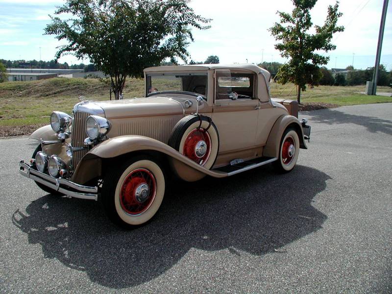1931 Chrysler CM 6