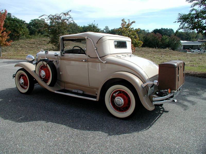 1931 Chrysler CM 6