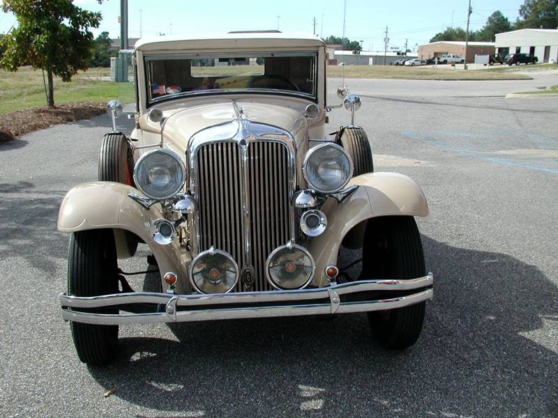 1931 Chrysler CM 6