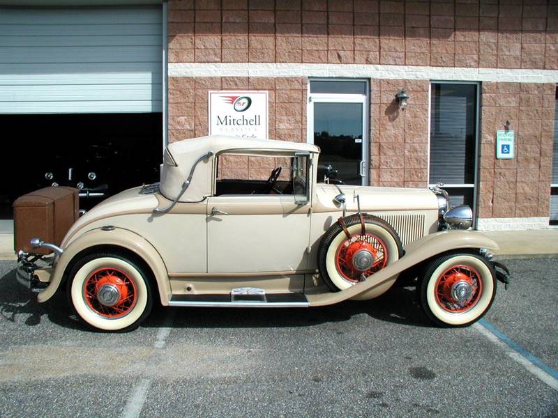 1931 Chrysler CM 6