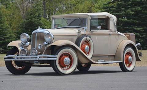 1931 Chrysler CM 6 for sale at MITCHELL CLASSICS in Montgomery AL