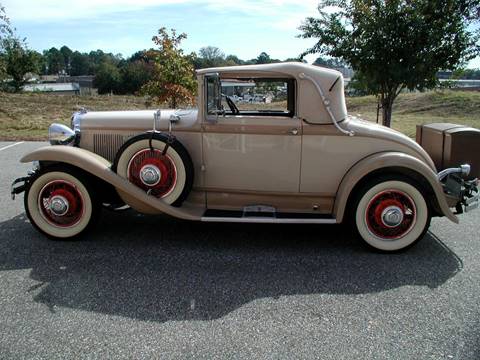 1931 Chrysler CM 6