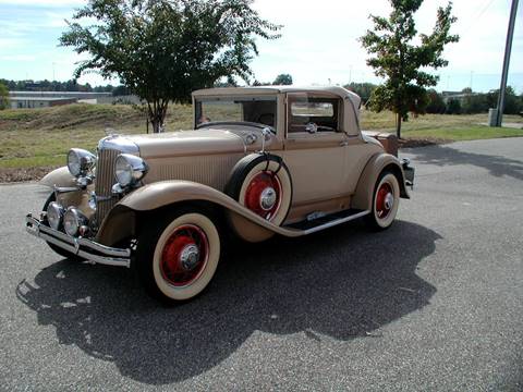 1931 Chrysler CM 6