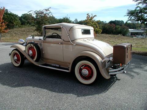 1931 Chrysler CM 6